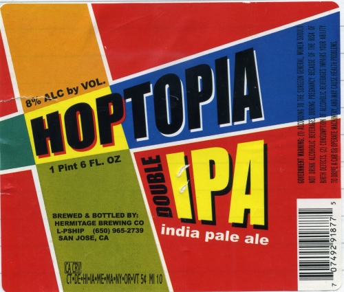 Hoptopia Double IPA